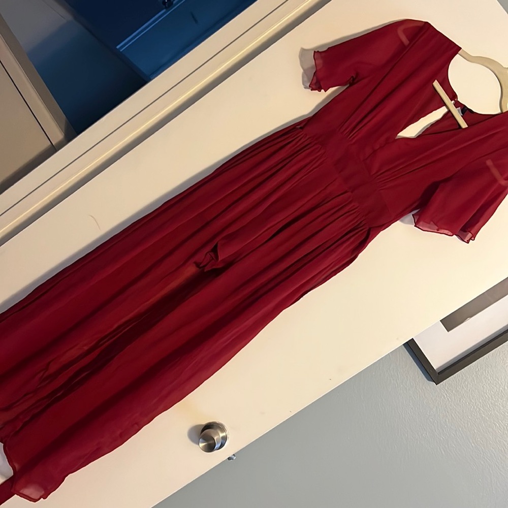 Maxi Dress w/built in shorts!